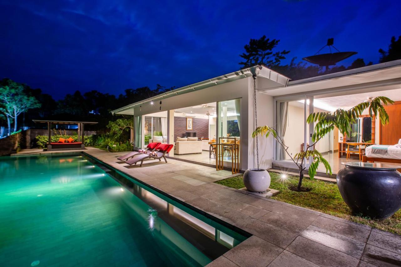 Luxury 3Br Kahuripan Villa Ungasan Buitenkant foto