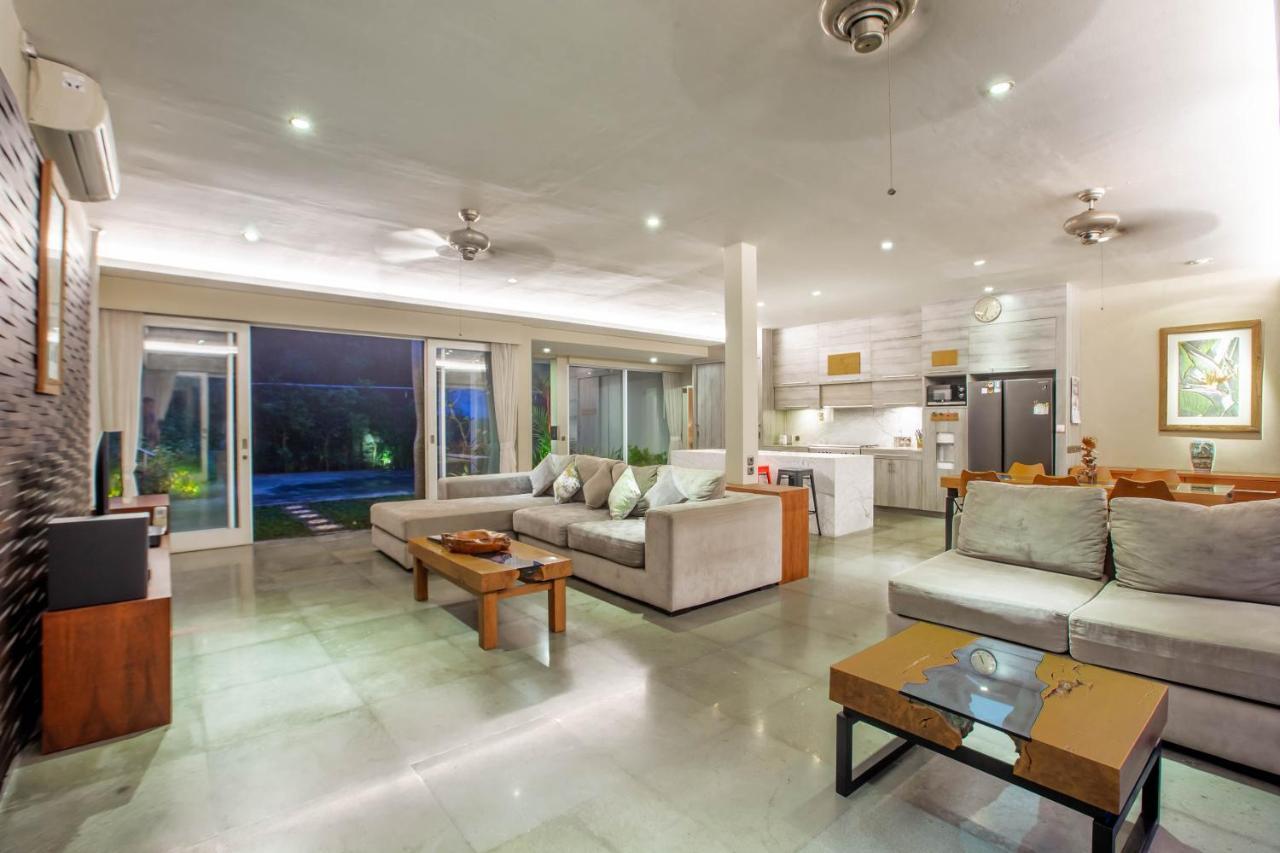 Luxury 3Br Kahuripan Villa Ungasan Buitenkant foto